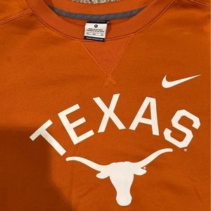 Nike texas sweatshirt